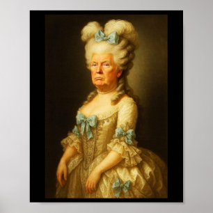 Lasst sie Tacos essen - Marie Trump Antoinette Poster
