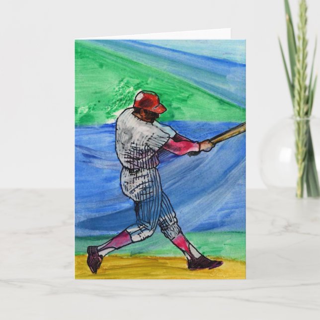 Lässt Spiel Golf Karte (Vorderseite)