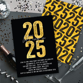 Lasst uns 2025 Feierabend feiern Einladung