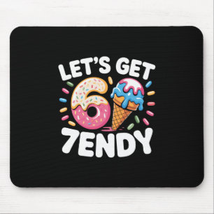 Lasst uns 7endy Shirt 6 7 Meme Six Seven Shirt Für Mousepad