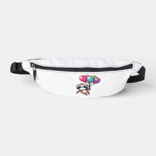 Lasst uns abhängen, es ist mein Geburtstagsballon Bauchtasche