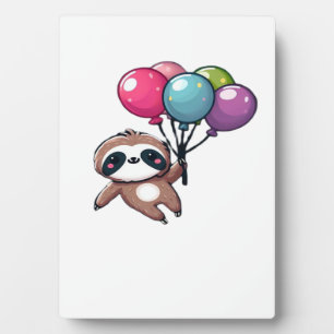 Lasst uns abhängen, es ist mein Geburtstagsballon Fotoplatte