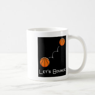 Lasst uns abprallen kaffeetasse