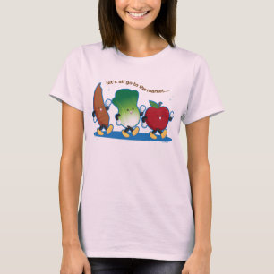 Lasst uns alle auf den Markt gehen T-Shirt