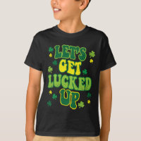 Lasst uns am St. Patrick's Day Glück haben Süße Kl