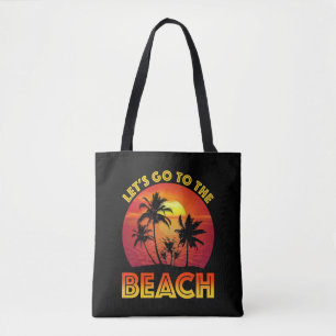 Lasst uns an den Strand gehen