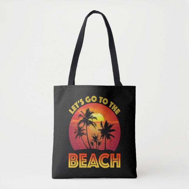 Lasst uns an den Strand gehen (Vorderseite)
