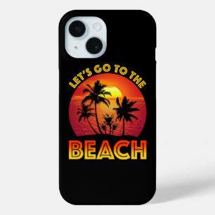 Lasst uns an den Strand gehen Case-Mate iPhone Hülle