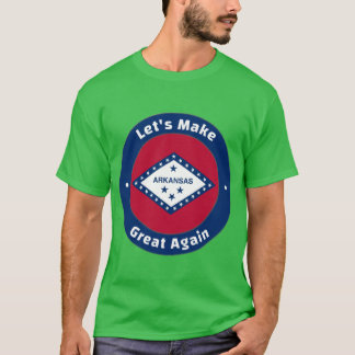 Lasst uns Arkansas wieder groß machen Oversized T-Shirt