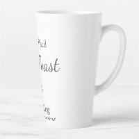Lasst uns auf die Hochzeit name datum einfaches Pa