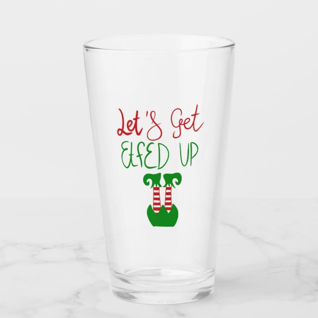 Lasst uns aufhören glas (Vorderseite)