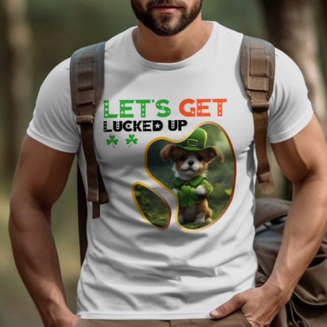 Lasst uns aufhören - Leprechaun versteckt und such T-Shirt (Von Creator hochgeladen)