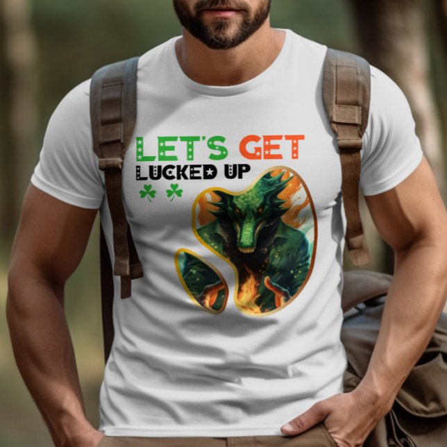 Lasst uns aufhören - Leprechauns Fun-Pot T-Shirt (Von Creator hochgeladen)