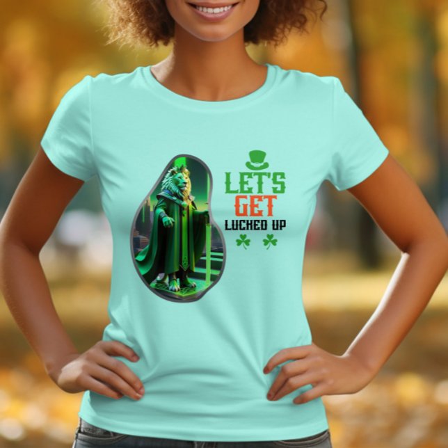 Lasst uns aufhören - Luck und Leprechauns T-Shirt (Von Creator hochgeladen)
