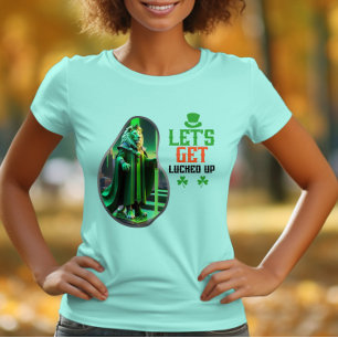 Lasst uns aufhören - Luck und Leprechauns T-Shirt
