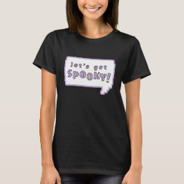 "Lasst uns ausruhen!" Pastel Goth T-Shirt