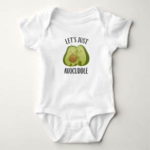 Lasst uns Avocuddle – Süße Avocado-Umarmung Baby Strampler