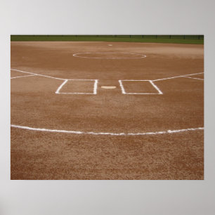 Lasst uns Ball spielen Poster