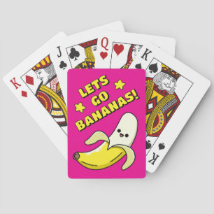 Lasst uns Bananen sein! Spielkarten