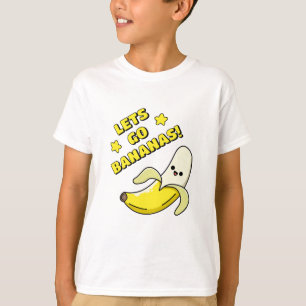 Lasst uns Bananen sein! T-Shirt