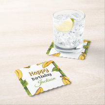 Lasst uns Bananenparty zum Geburtstag jeden Alters