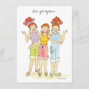 Lasst uns Bar-B-Q einladen Einladung