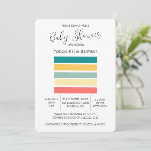 Lasst uns Beachy holen Einladung