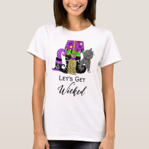 Lasst uns beirren Hexenraum T-Shirt