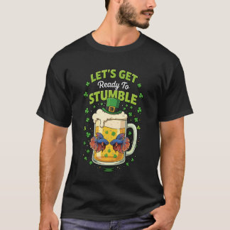Lasst uns bereit sein, zu stolpern Beta Fish Party T-Shirt