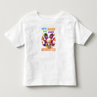 Lasst uns bis zum Morgengrauen beim Oktoberfest tr Kleinkind T-shirt