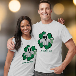 Lasst uns Blattgesichter machen T-Shirt