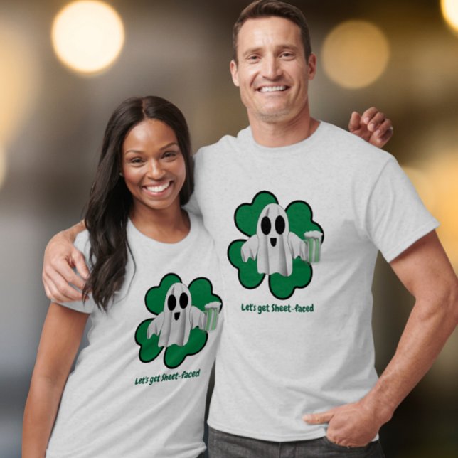 Lasst uns Blattgesichter machen T-Shirt (Von Creator hochgeladen)
