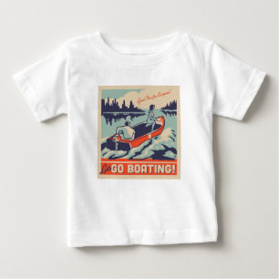Lasst uns Boote fahren gehen Baby T-shirt