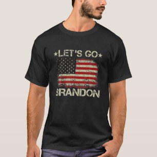Lasst uns Brandon Anti-Biden gehen T-Shirt