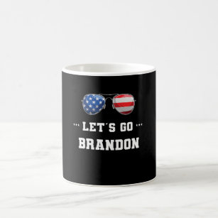 Lasst uns Brandon, die konservative US-Flagge JB Kaffeetasse