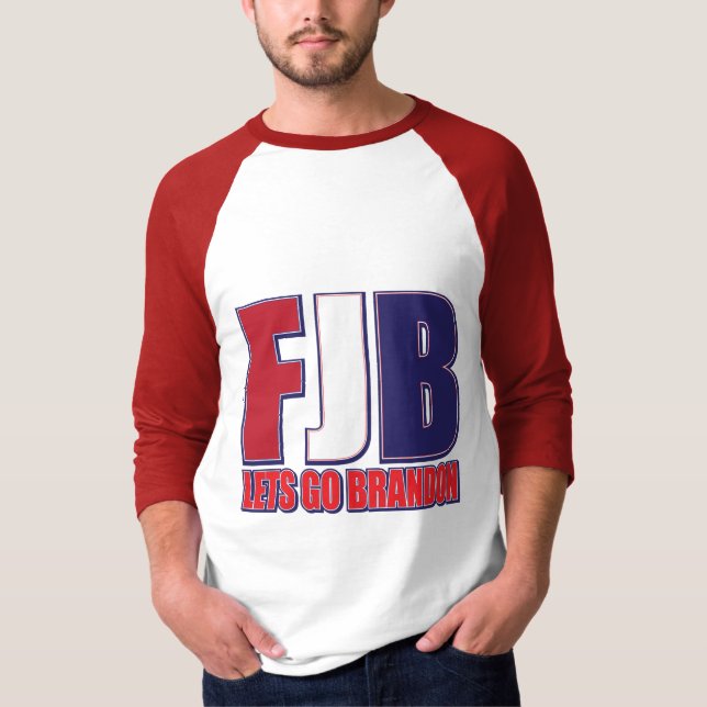 Lasst uns Brandon FB loslassen T-Shirt (Vorderseite)