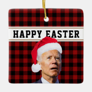 Lasst uns Brandon FJB Xmas gehen, Happy Oaster Keramikornament