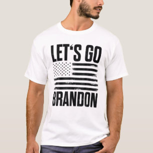 Lasst uns Brandon in der Not leidenden Fahne der U T-Shirt