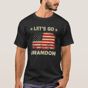 Lasst uns Brandon Konservativen Antiliberalen folg T-Shirt