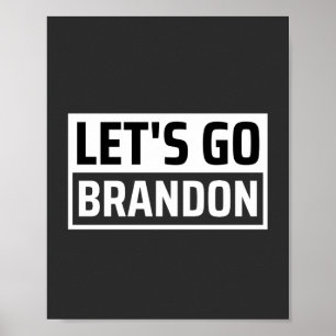 Lasst uns Brandon machen Poster