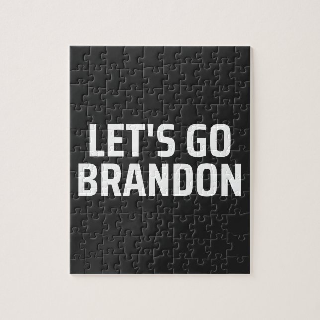 Lasst uns Brandon machen Puzzle (Vertikal)