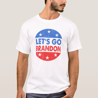 Lasst uns Brandon S Retro Vintage Stil Lasse Go Br T-Shirt