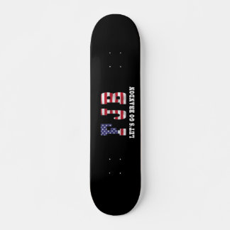 Lasst uns Brandon Skateboard gehen, 7¾ Zoll Deck