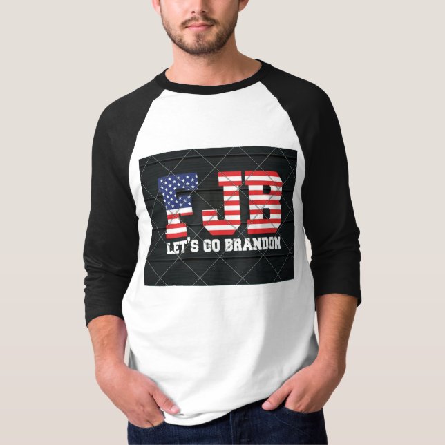 Lasst uns Brandon T-Shirt (Vorderseite)