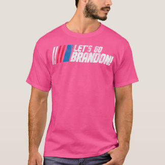 Lasst uns Brandon Vintag gehen T-Shirt