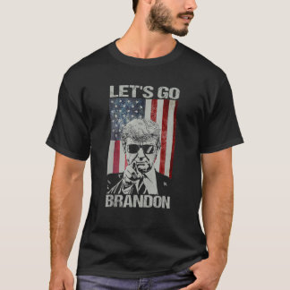 Lasst uns Branson Brandon, den konservativen Antil T-Shirt
