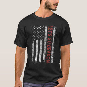 Lasst uns Branson Brandon, den konservativen Antil T-Shirt