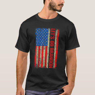 Lasst uns Branson Brandon, den konservativen Antil T-Shirt