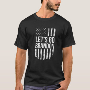 Lasst uns Branson Brandon, den konservativen Antil T-Shirt