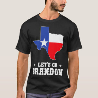 Lasst uns Branson Brandon, den konservativen Antil T-Shirt